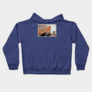 Greetings from the Western Sea! Kids Hoodie